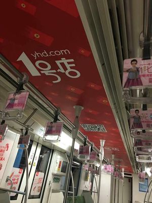 60 Mic Vinyl Floor Sticker Roll Removable Glue for Car Wrapping