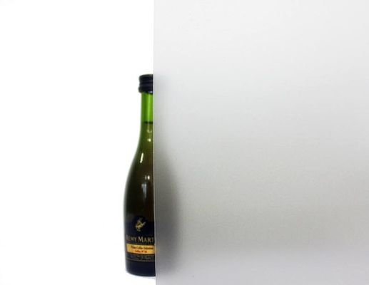 Decoration 0.1mm Frosted Glass Vinyl Sticker Polymeric PVC