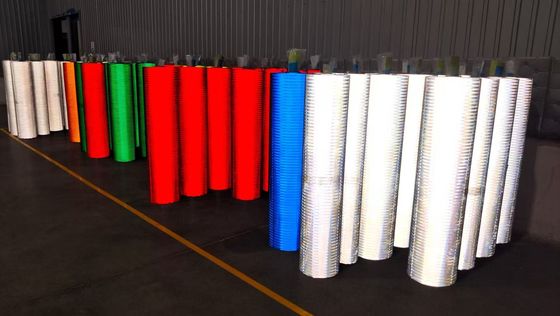 High Brightness Acrylic Micro-Prismatic Reflective Sheeting Sticker Film EGP/HIP for Road Traffic Signs