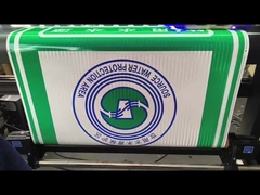 Как использовать печатный призматический отражающий лист с экологическими растворителями