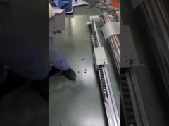 Как использовать баннер рулон резчик, чтобы разрезать гибкий рулон или наклейки рулон