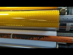 Как выбрать призматическую светоотражающую виниловую пленку PMMA для дорожных знаков