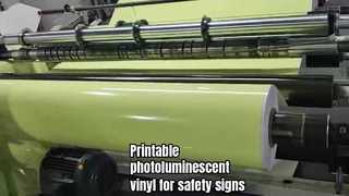 Знаете ли вы, как производить фотолюминесцентный винил? Светится в темноте сколько часов?