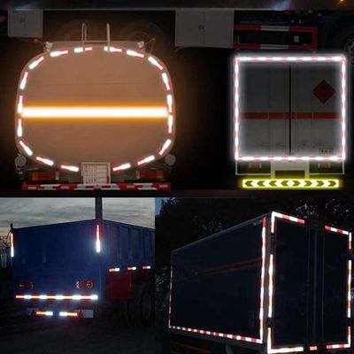 PMMA Material Class 4 High Intensity Prismatic Reflective Sheeting Vinyl Roll (HIP) For Road Signs