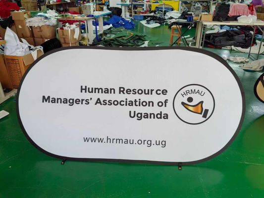 Advertising Event Custom Printed Pop Up A Frame Banner For Sports Advertising