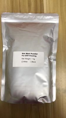 Wholesale 1kg 5kg 20kg Tpu Polyurethane Hot Melt Adhesive Dtf Adhesive Powder For Heat Transfer Printing