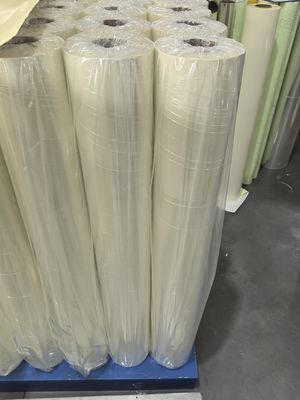 ПЭТ / акриловый / ПВХ материал фотолюминесцентный винил светит в темной пленке 4 часа для выездных знаков безопасности