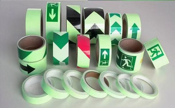 Температурный диапазон от -40 до 80 градусов по Цельсию Виниловые отражающие наклейки с желтым зеленым/зеленым